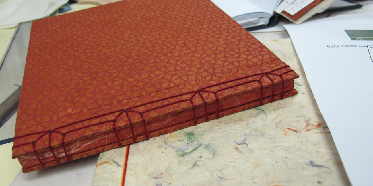 Workshop de Encaderna&ccedil;&atilde;o Japonesa