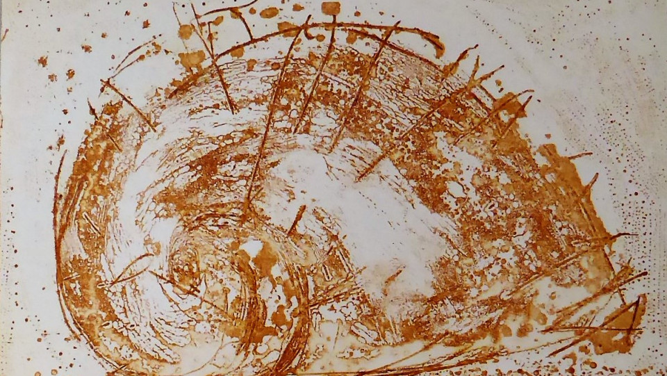 s/t&iacute;tulo &middot; ponta seca e água tinta de açúcar &middot; 18x12