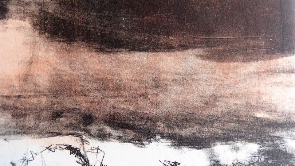  ... o que habita perto dific&iacute;lmente abandona o local de origem... &middot; Litho pronto plate &middot; 24 x 19,5