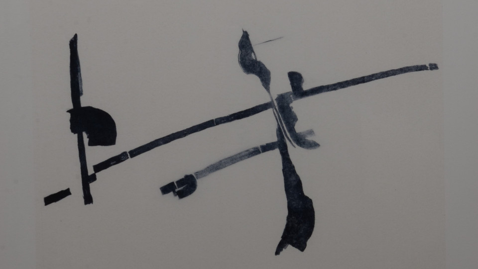 Ponto de respira&ccedil;&atilde;o &middot; fotopolímero &middot; 70x50