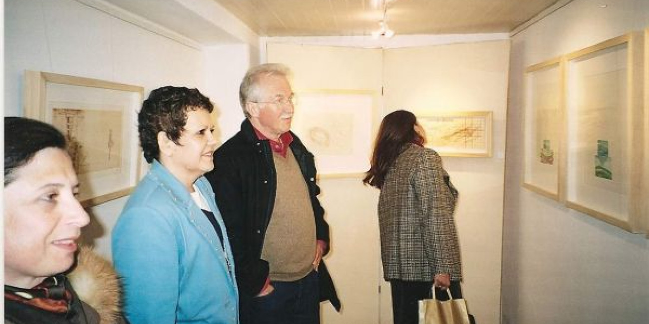 Manuela Crist&oacute;v&atilde;o, exposi&ccedil;&atilde;o "Momentos do Sentir"