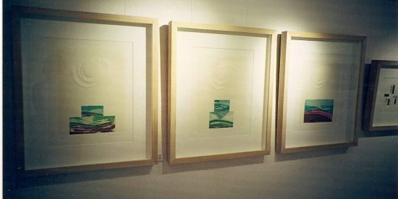 Manuela Crist&oacute;v&atilde;o, exposi&ccedil;&atilde;o "Momentos do Sentir"