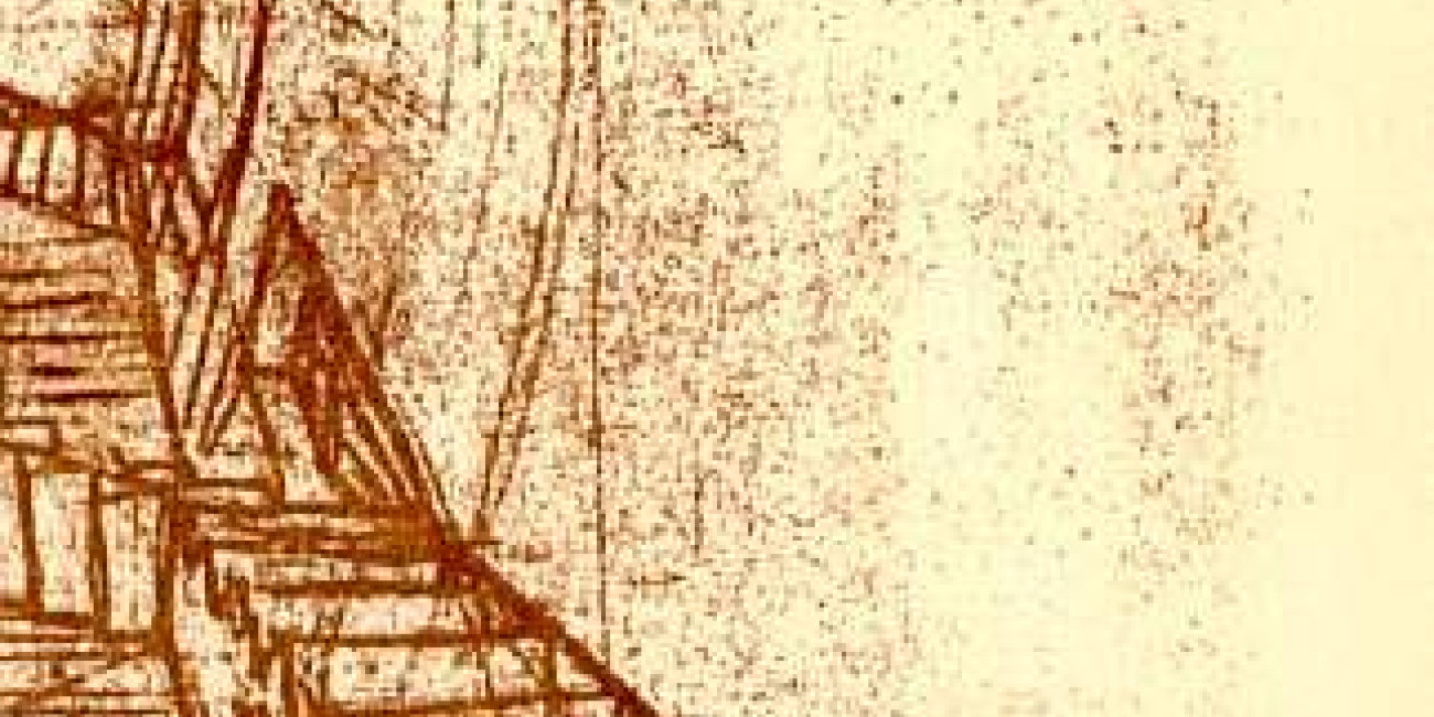 "Homenagem a Escher I" (pormenor), Manuela Crist&oacute;v&atilde;o, exposi&ccedil;&atilde;o "Momentos do Sentir"