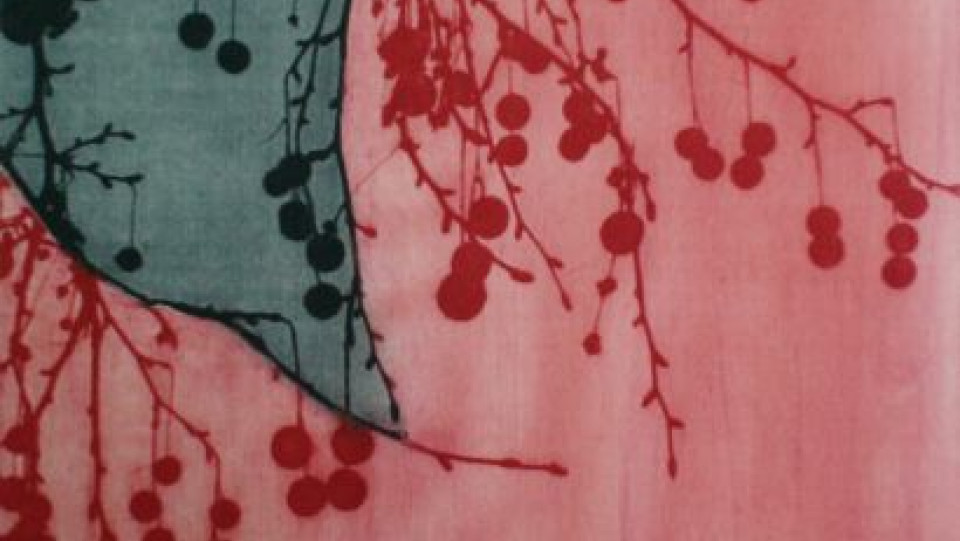 Apontamentos 3-b &middot; Fotopolímero &middot; 2006 &middot; 50X40cm