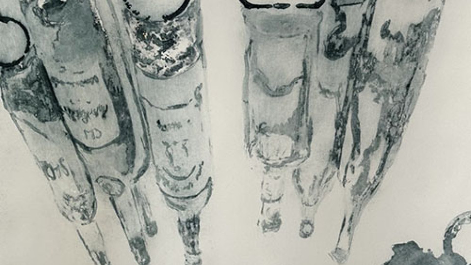 Sem t&iacute;tulo &middot; Água forte, água tinta