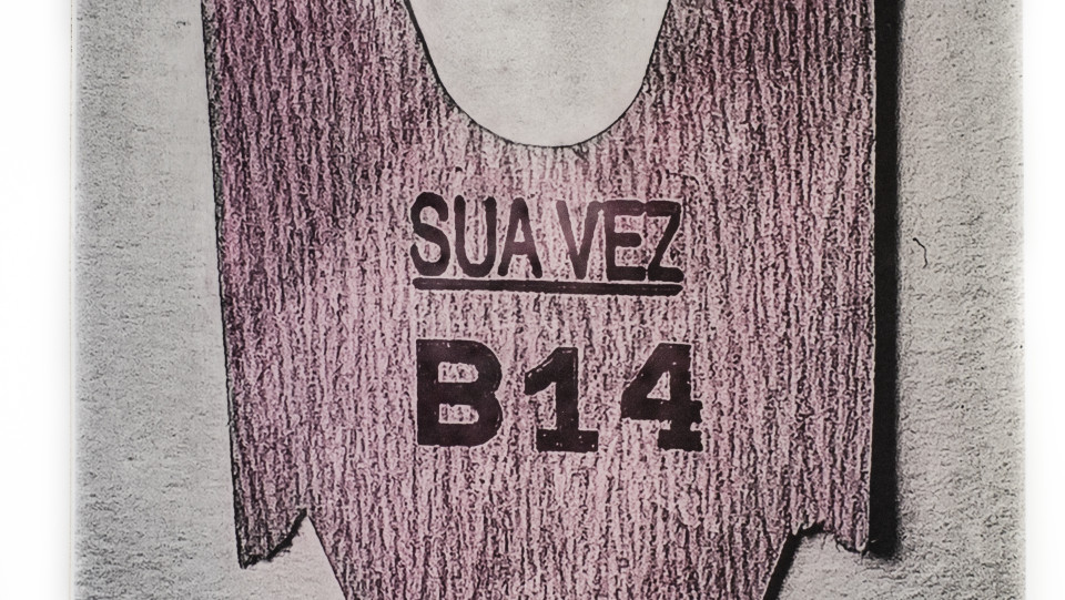 "Sem t&iacute;tulo", 42x30cm &middot; Fotogravura em fotopolímero