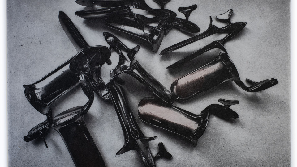 "Sem T&iacute;tulo", 25x35cm &middot; Fotogravura em fotopolímero