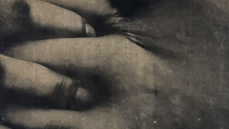 marcas III &middot; Fotogravura em fotopolímero e Chine-collé &middot; 2024