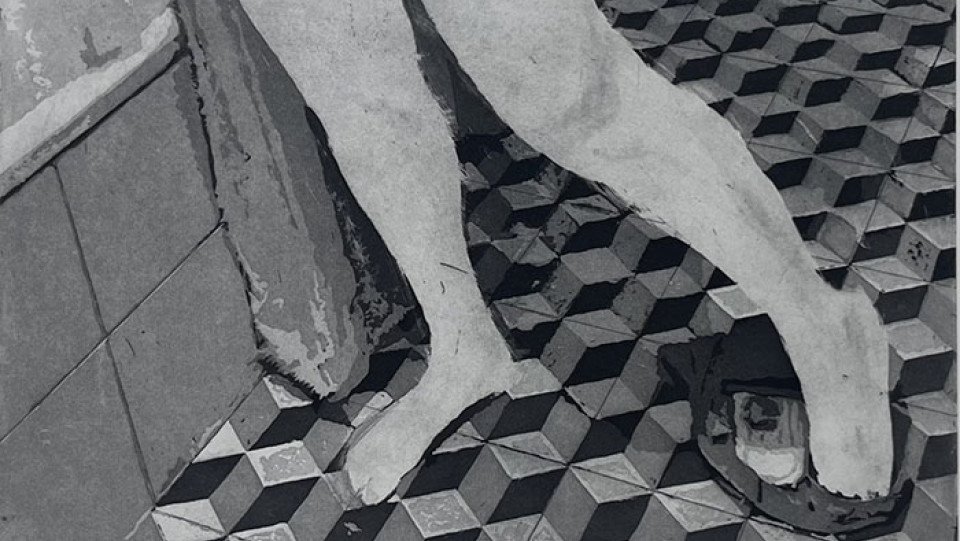 Sem t&iacute;tulo", 25x35cm &middot; Água forte e água tinta