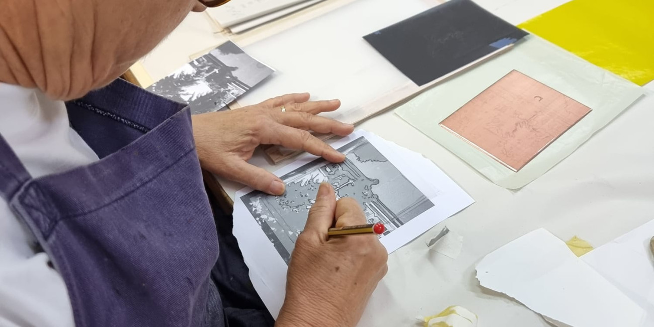 Workshop Mezzotint