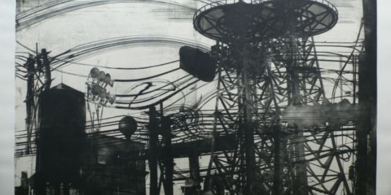 Toshinori Kashimura, Exposi&ccedil;&atilde;o Colectiva "Encontros com o Oriente", Lisboa