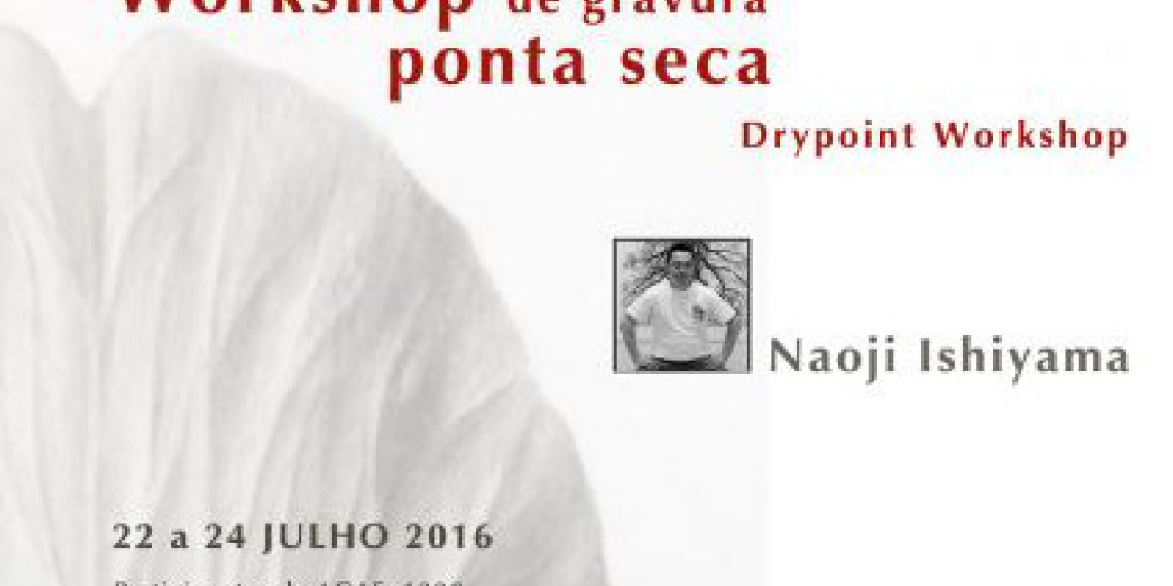 Workshop da técnica de Ponta Seca