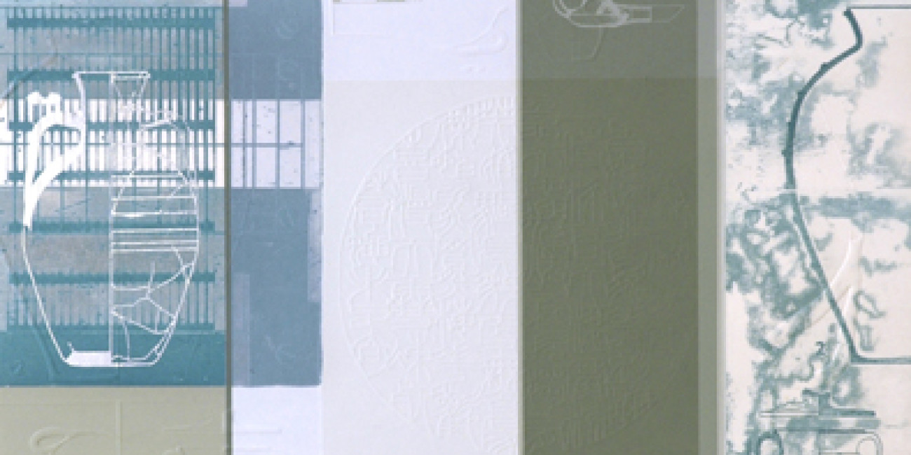 "Fragmentos I". Exposi&ccedil;&atilde;o Paulo Louren&ccedil;o