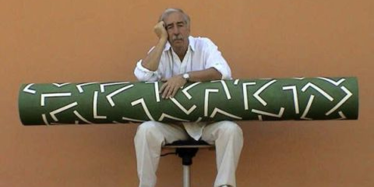 Exposi&ccedil;&atilde;o "Sopa de Letras" Rafael Navarro Mi&ntilde;&oacute;n