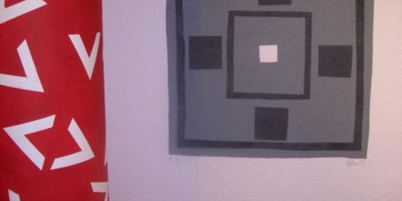 Exposi&ccedil;&atilde;o "Sopa de Letras" Rafael Navarro Mi&ntilde;&oacute;n