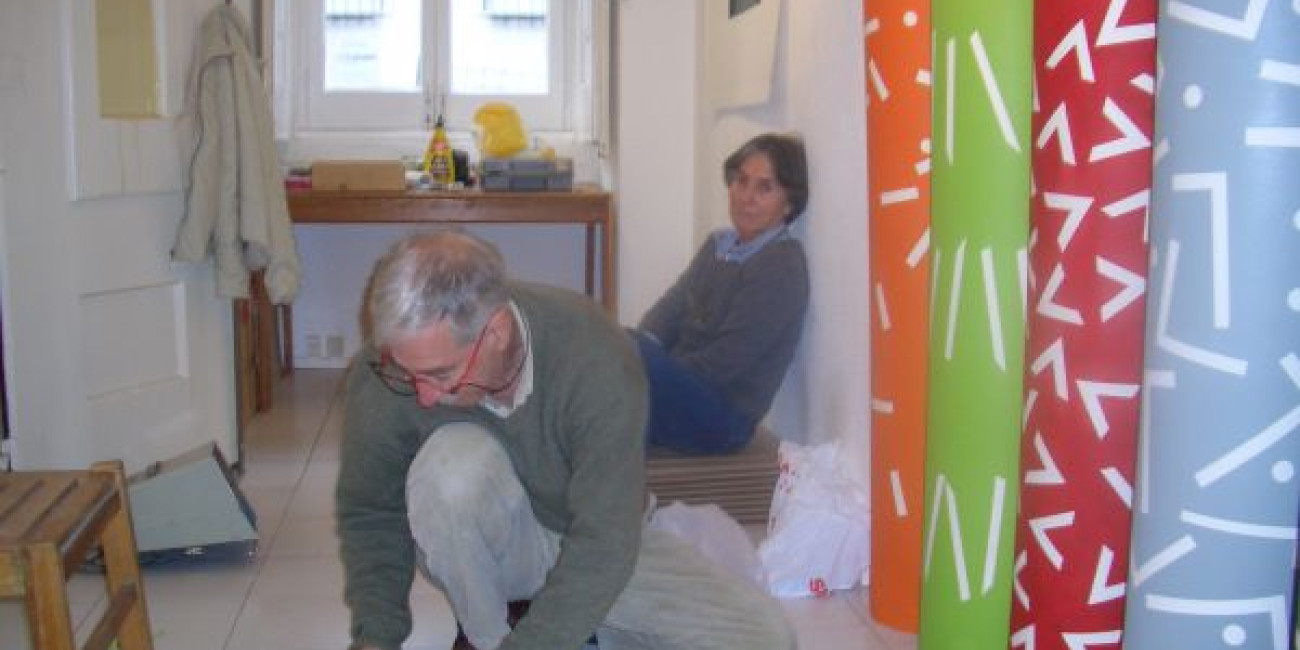 Exposi&ccedil;&atilde;o "Sopa de Letras" Rafael Navarro Mi&ntilde;&oacute;n