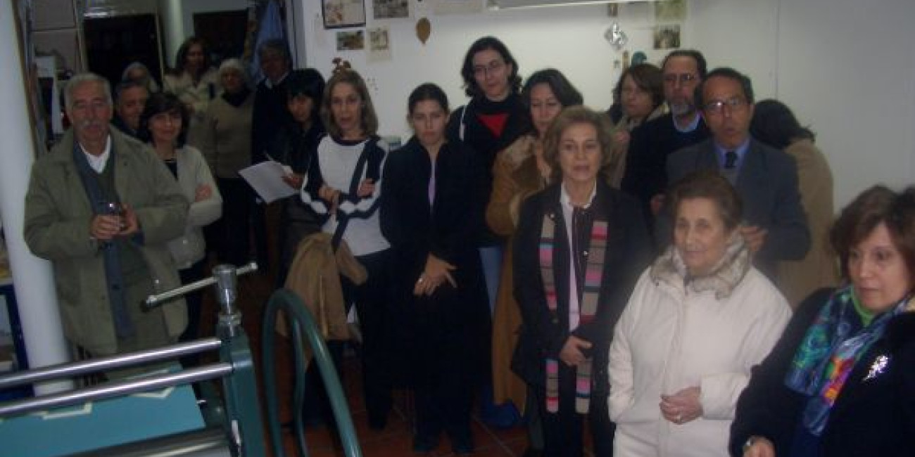 Exposi&ccedil;&atilde;o "Sopa de Letras" Rafael Navarro Mi&ntilde;&oacute;n