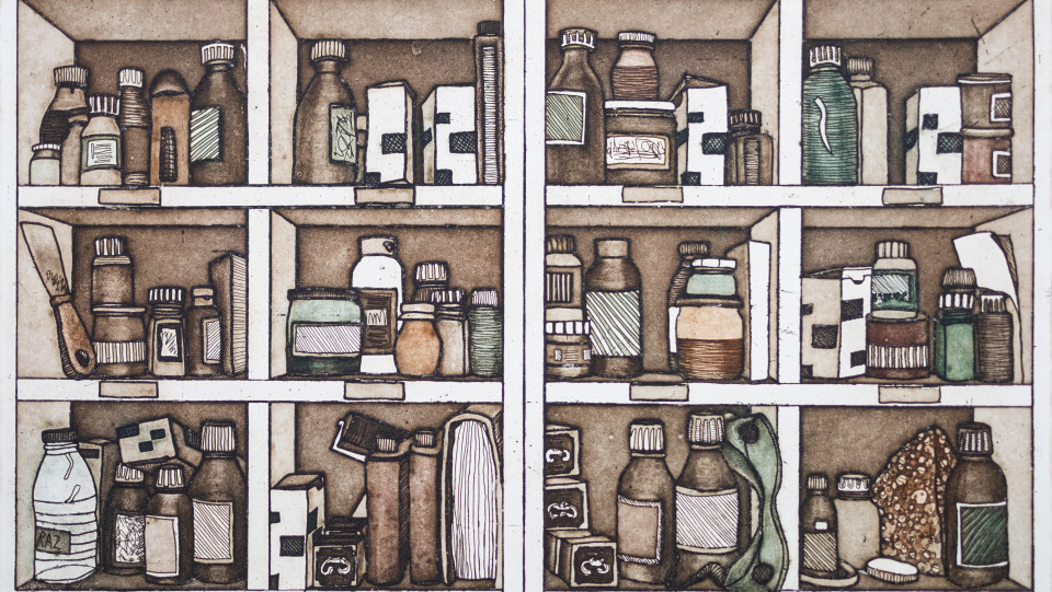 Oficina de gravura I &middot; 2010