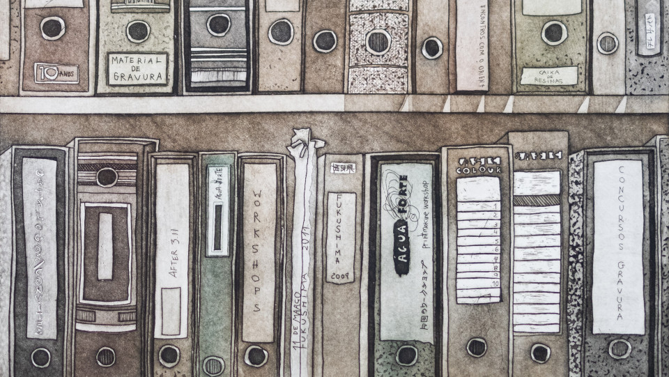 Oficina de gravura IV &middot; 2015