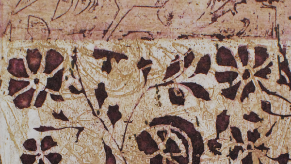 mulher flor (pormenor) &middot; 2007