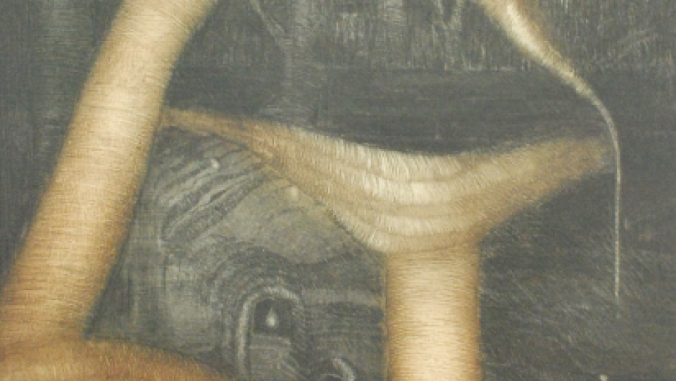 Na terra ondula... &middot; água-forte, água tinta e verniz mole &middot; 1990 &middot; 49,5x38,5cm