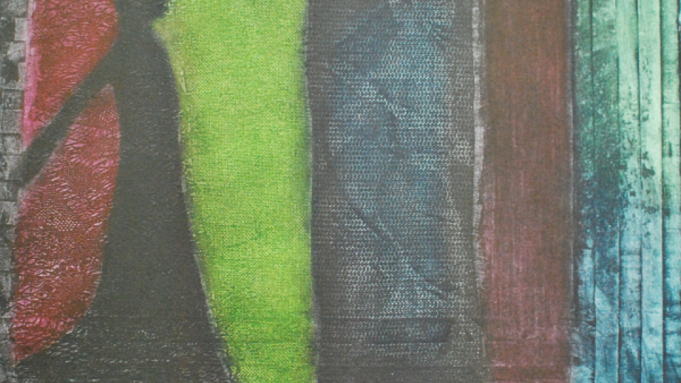 Percurso II &middot; água-forte, água tinta e verniz mole &middot; 2003 &middot; 23,5x34,0cm