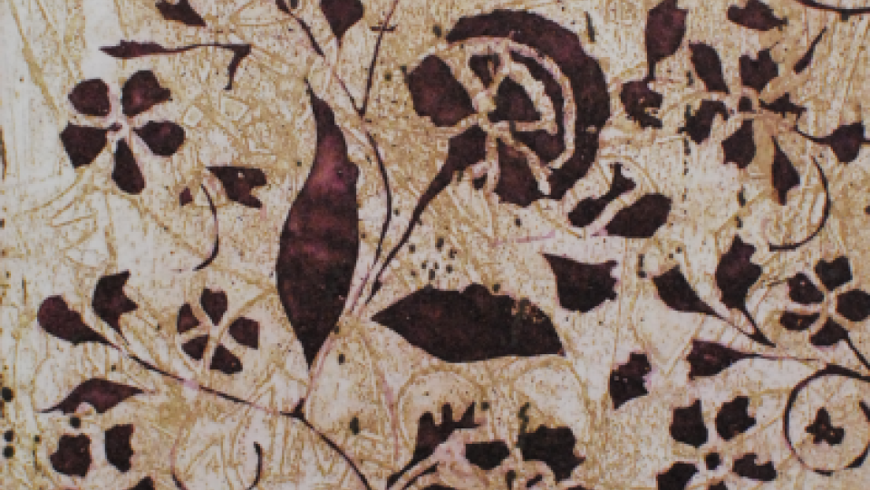 mulher flor &middot; água-forte, água tinta e verniz mole &middot; 2007 &middot; 18,0x12,0cm