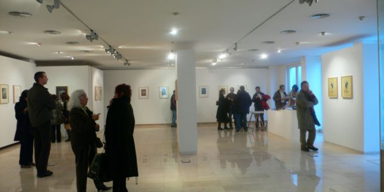 Exposi&ccedil;&atilde;o "Ordem e Caos", Galeria Municipal de Torres Vedras