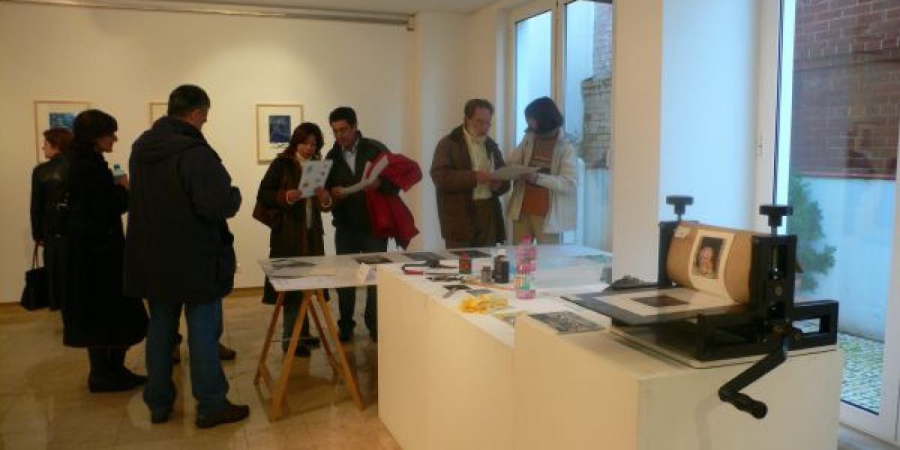 Exposi&ccedil;&atilde;o "Ordem e Caos", Galeria Municipal de Torres Vedras