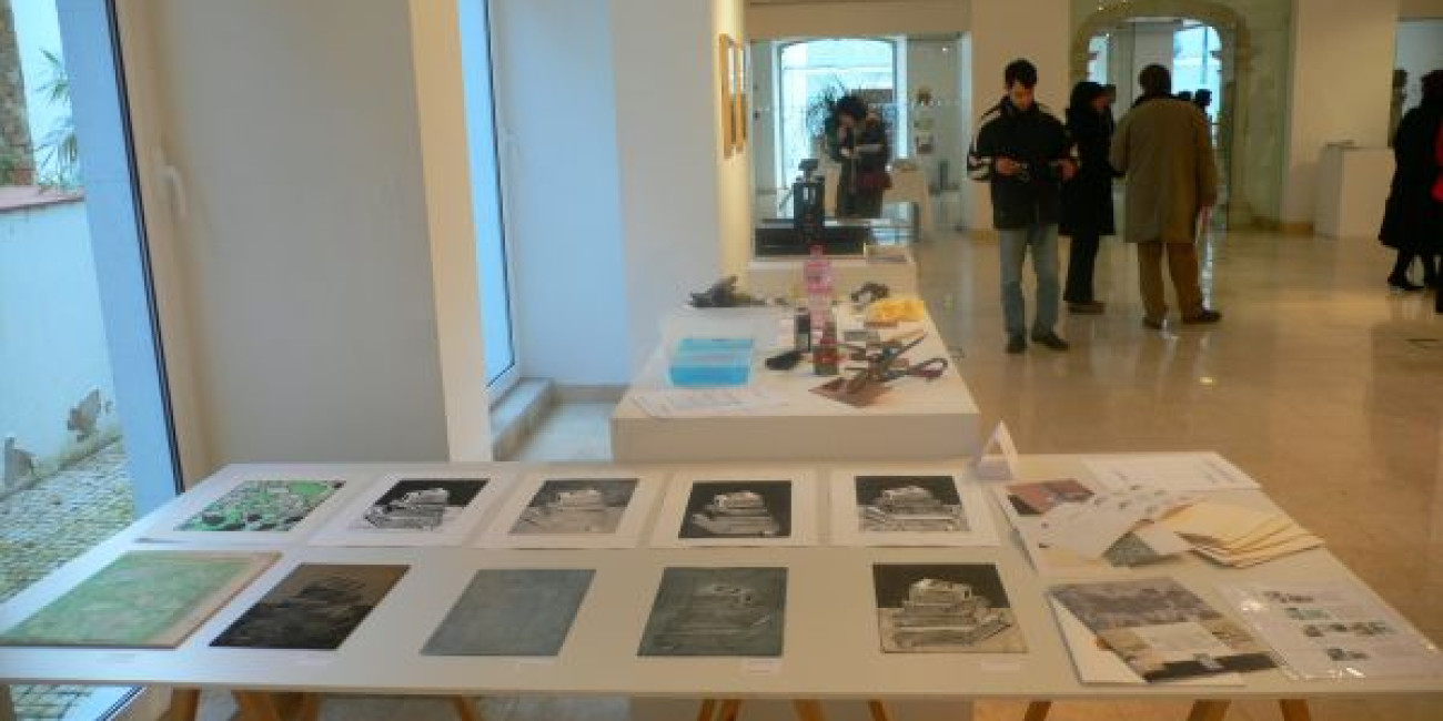 Exposi&ccedil;&atilde;o "Ordem e Caos", Galeria Municipal de Torres Vedras