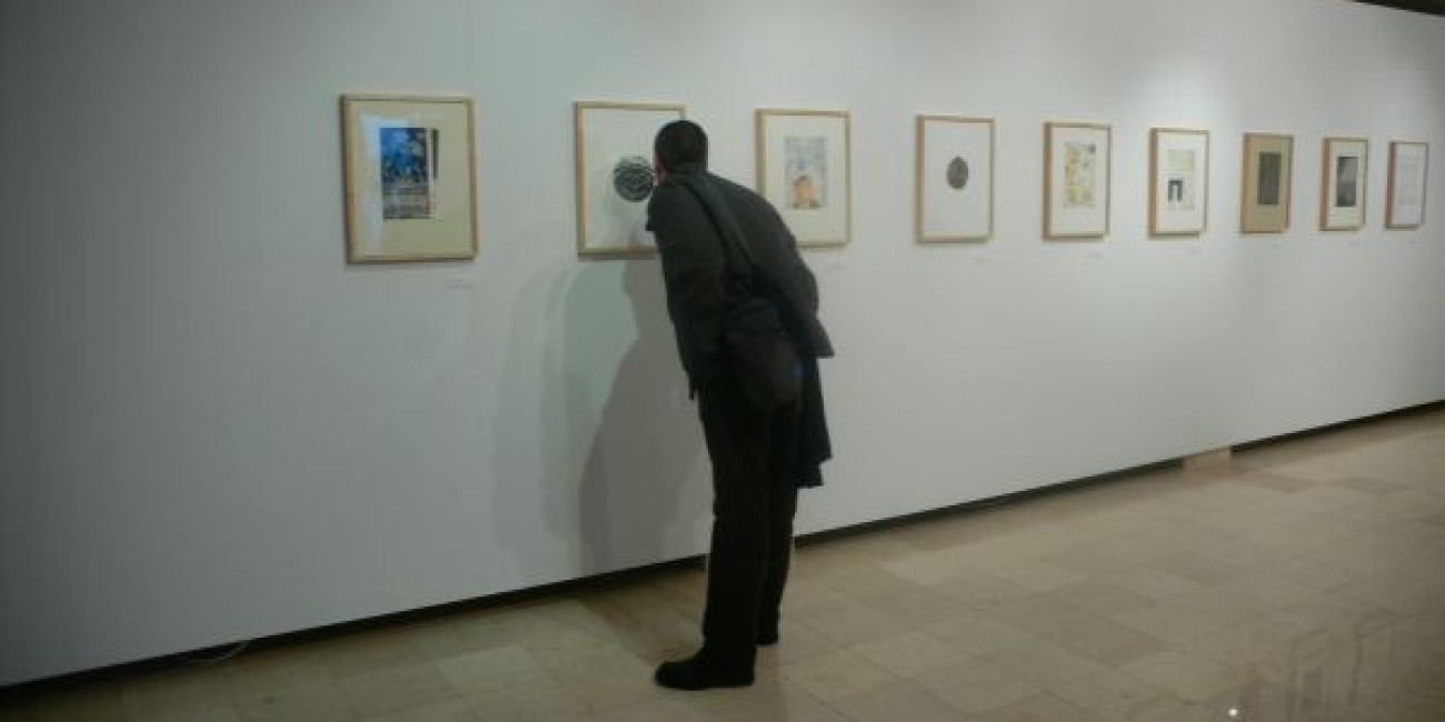 Exposi&ccedil;&atilde;o "Ordem e Caos", Galeria Municipal de Torres Vedras