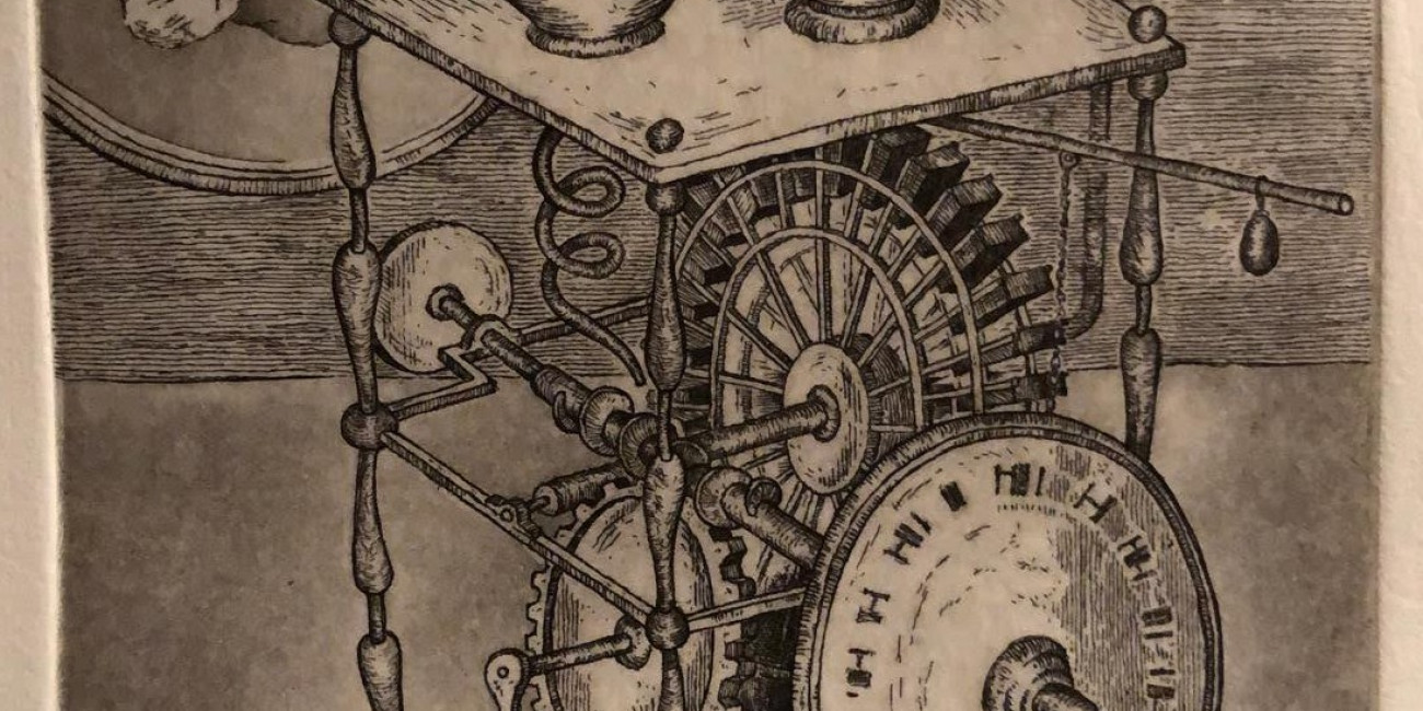 Primeiro contacto com o Buril