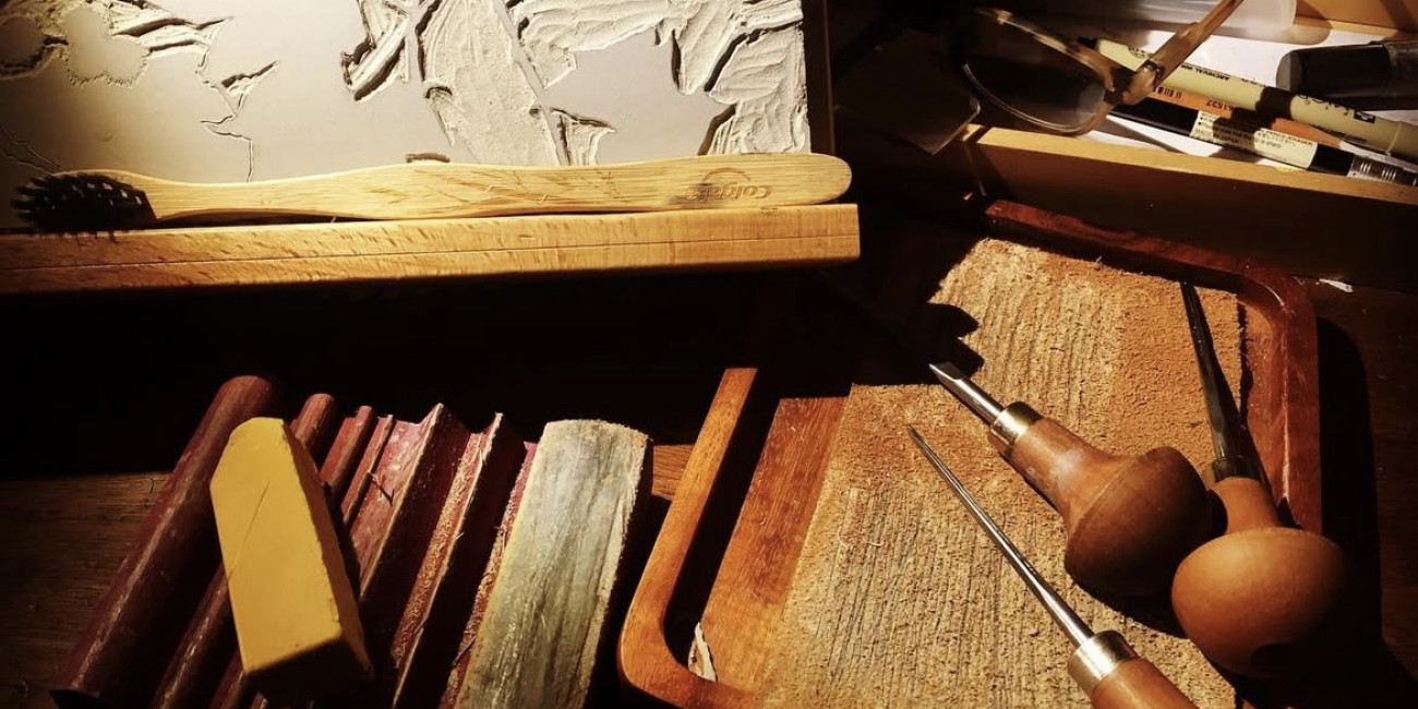 Oficina de Linogravura