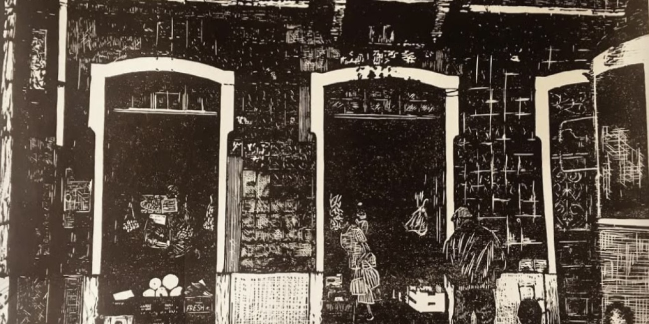 Oficina de Linogravura