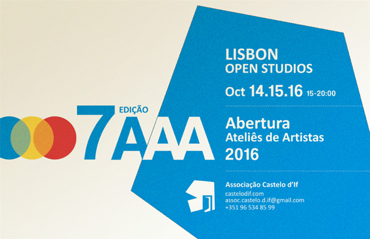 Ateliers de Artistas Associação Castelo D'If, 14, 15 e 16 de Outubro de 2016
